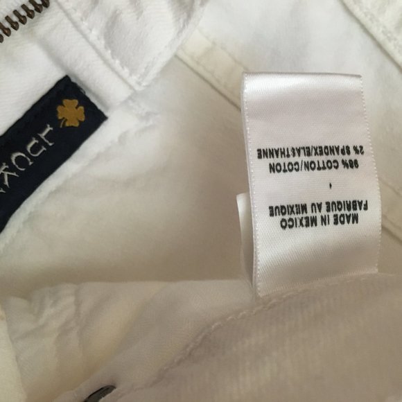 Lucky Brand White Sofia Jean Capri Size 26/2 - Picture 6 of 13